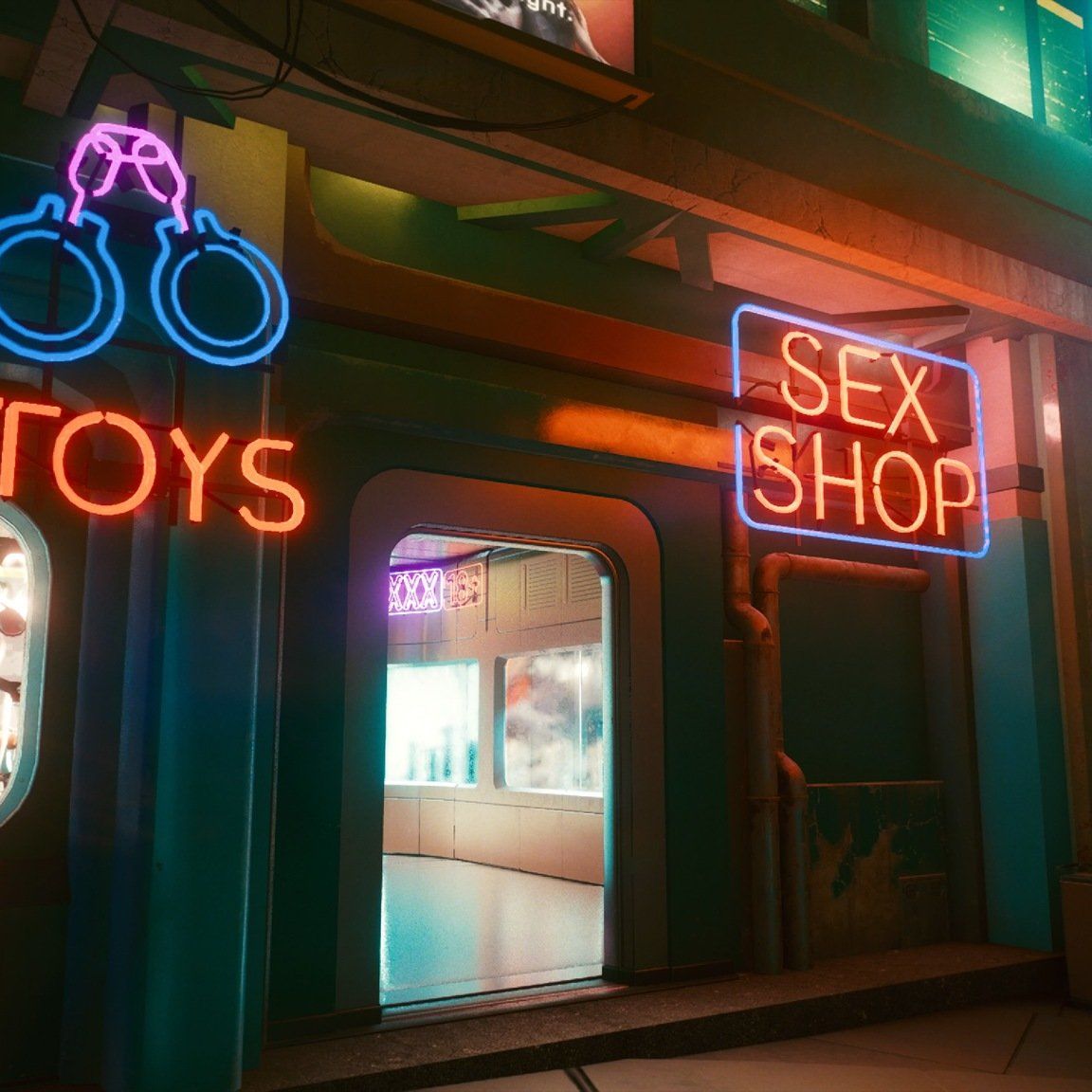 Cyberpunk 2077 to fix the amount of dildos spawning in future update