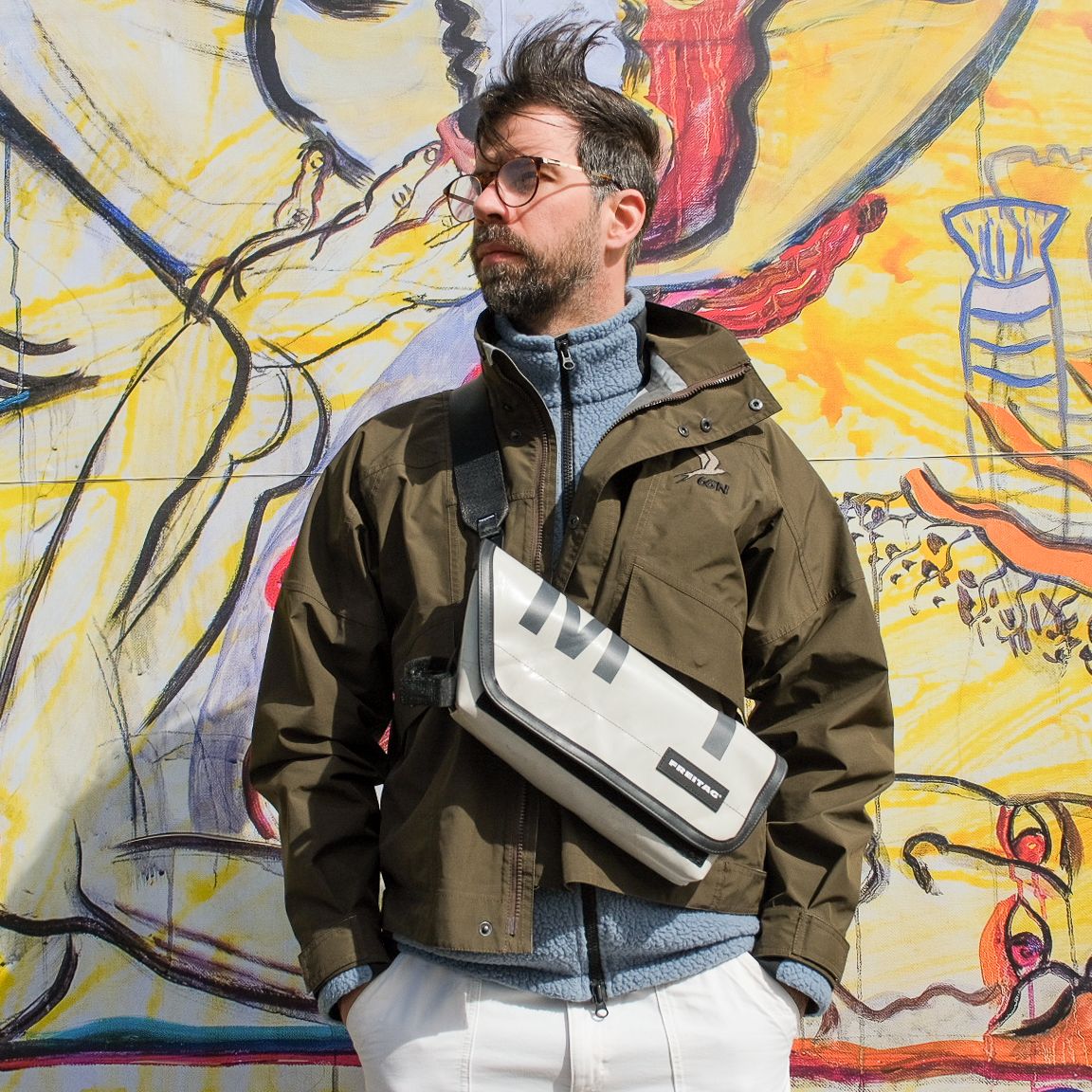 Only Freitag can make cycling crossbody bags look this cool | T3