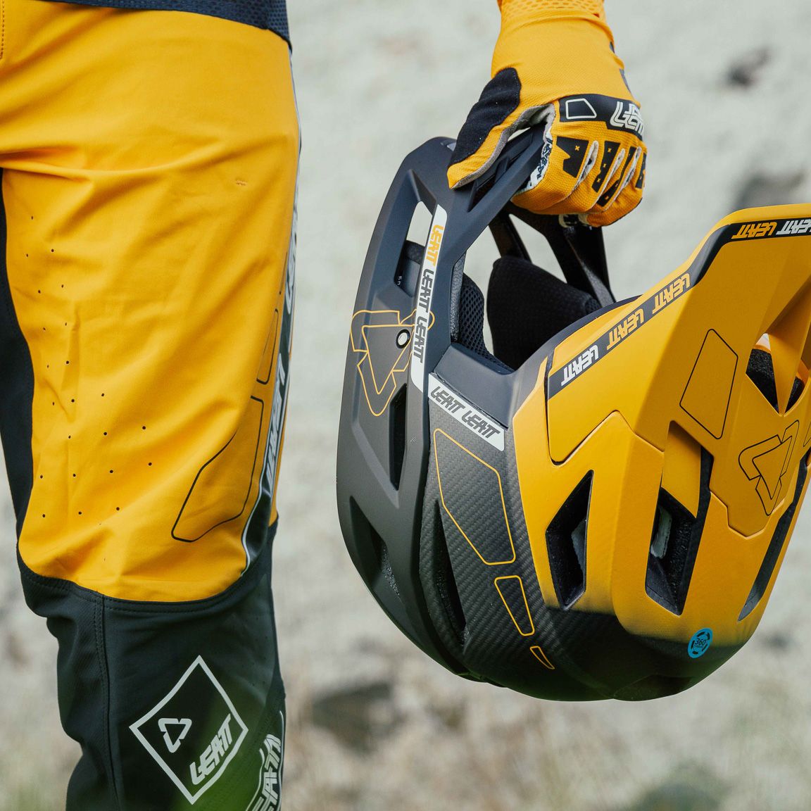 Leatt's 6.0 MTB helmet has new premium features and a matching