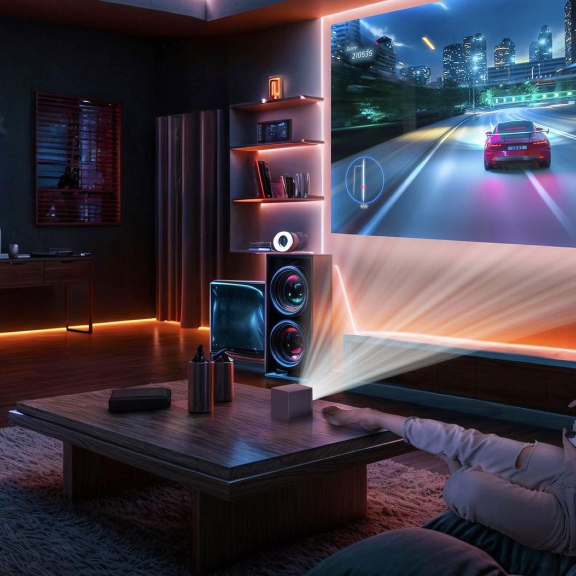 Dice MINI Projector 4K DLP 本体 Formovie Mini Projector Dice review | AndroidGuys