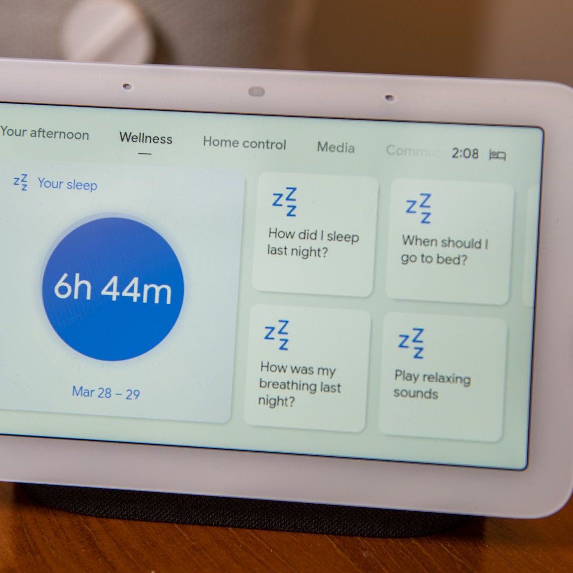 Fuchsia version 16 is now available on Nest Hub devices