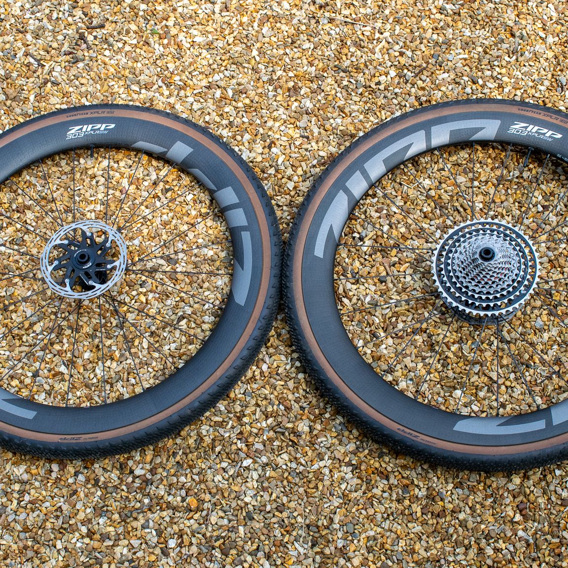 12x142 Hub Zipp 303 XPLR SW Carbon Rear Wheel 700c A1 Tree