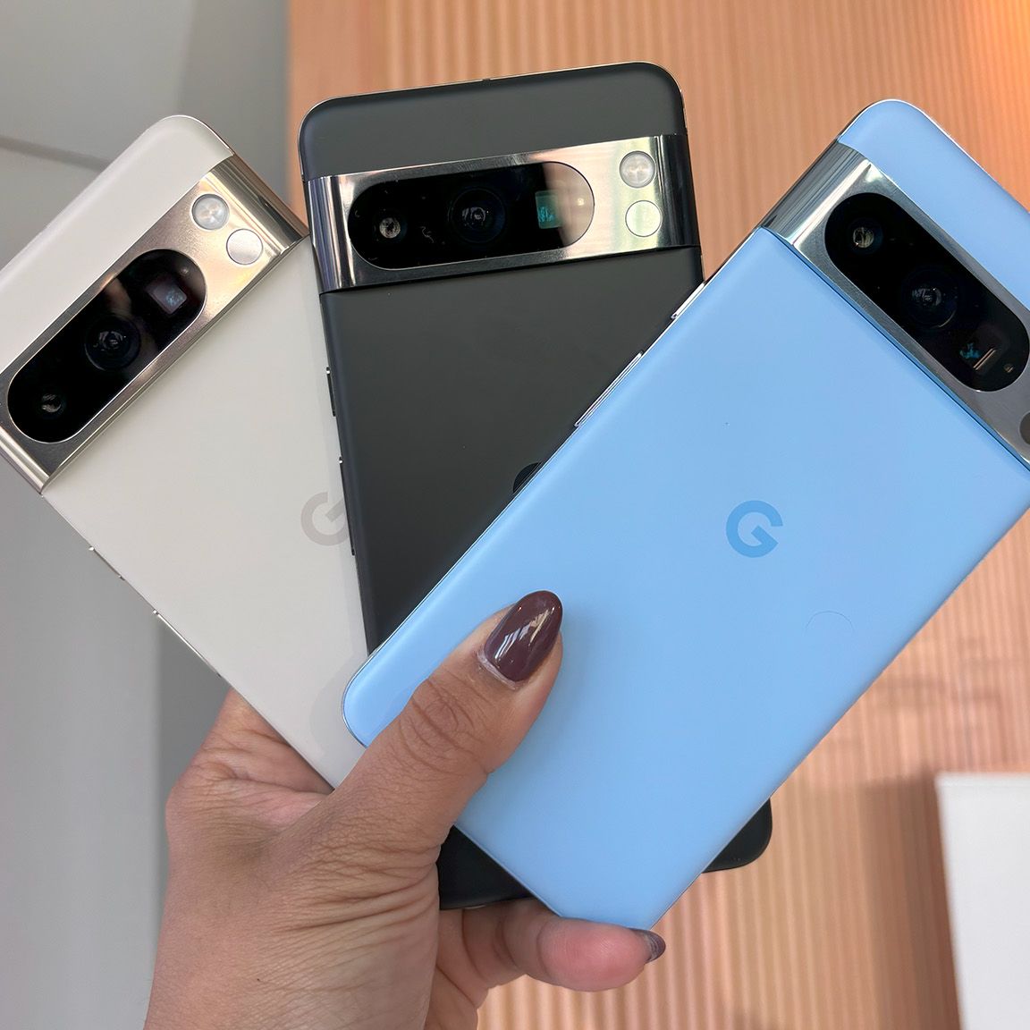 Google Pixel 8 hands-on: The AI powerhouse phone | Android Central