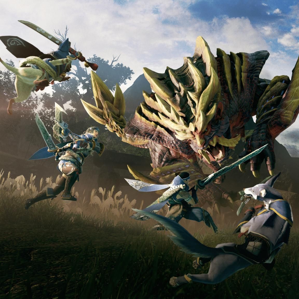 ポケットモンスター スカーレット & MONSTER HUNTER RISE Monster Hunter Rise / Monster Hunter Rise: Sunbreak Deluxe