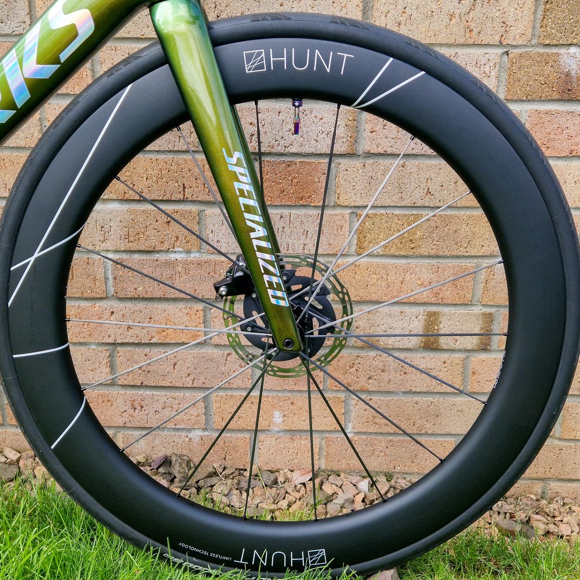 You can instantly notice the wheel slicing through the air', and I