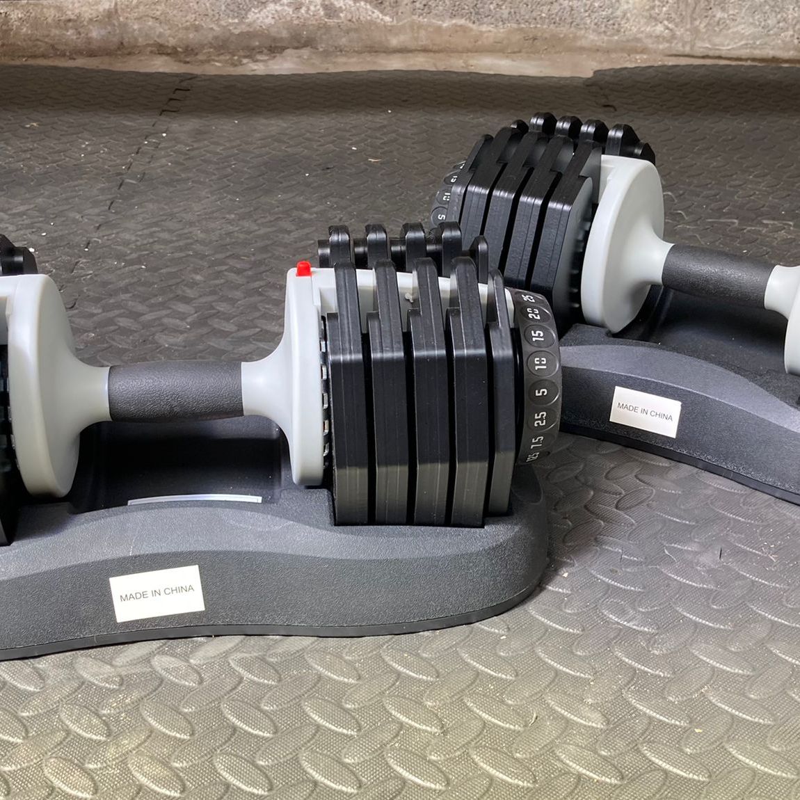 Fitness Equipment Everlast Kg Adjustable Dumbbell Dumbbell Home - Main Image