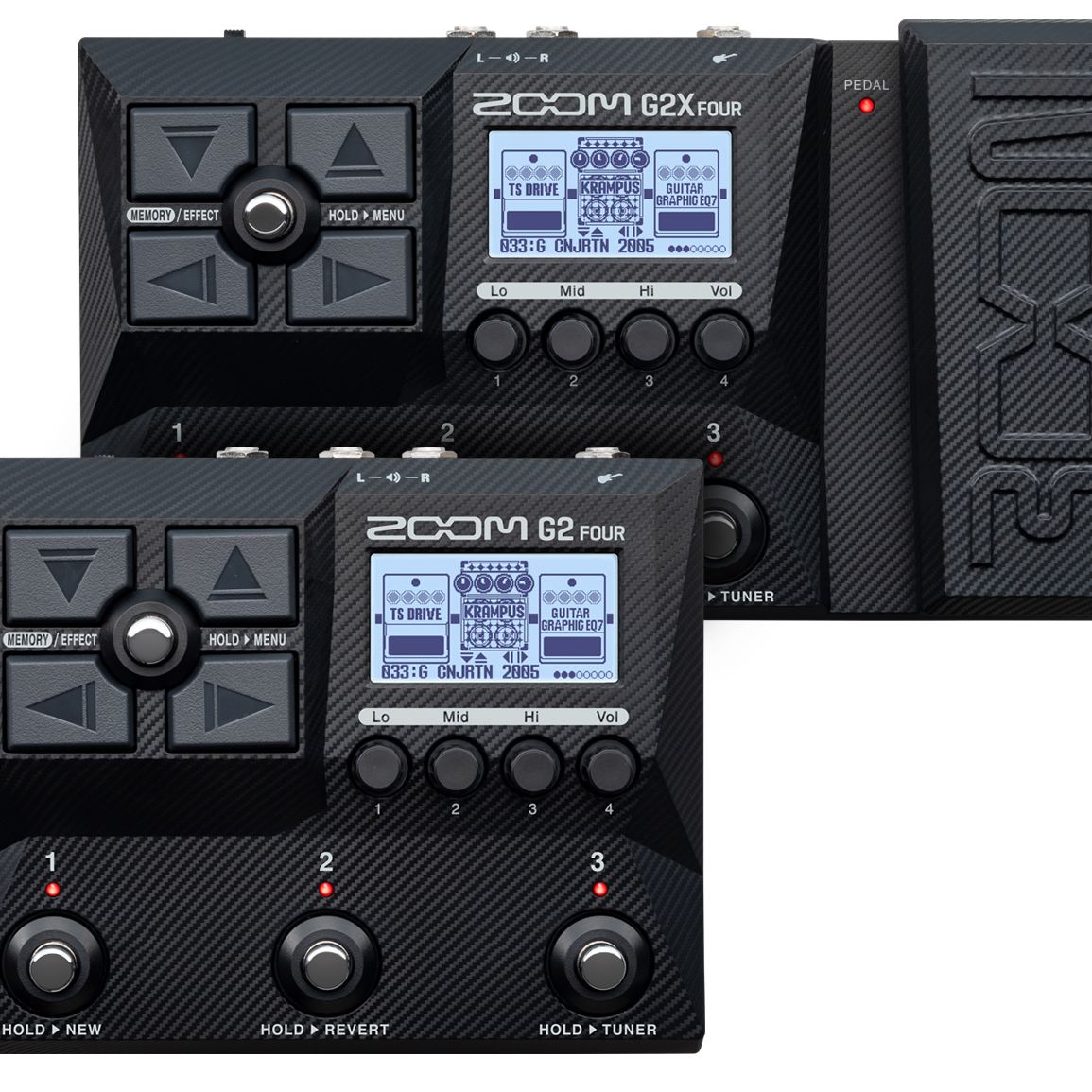 【20時からタイムセール】ZOOM G2X FOUR G2X_FOUR_Slant1.jpg