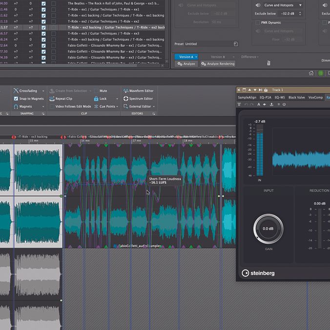 Steinberg WaveLab Pro 12 review | MusicRadar