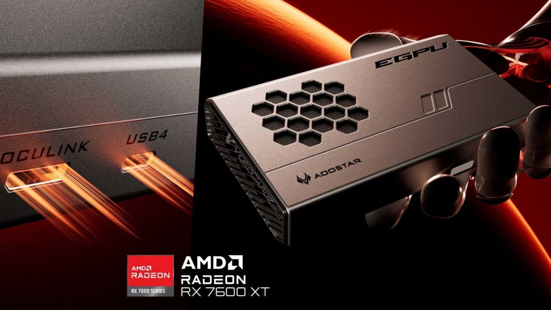 AMD is quietly cornering the eGPU market as yet another