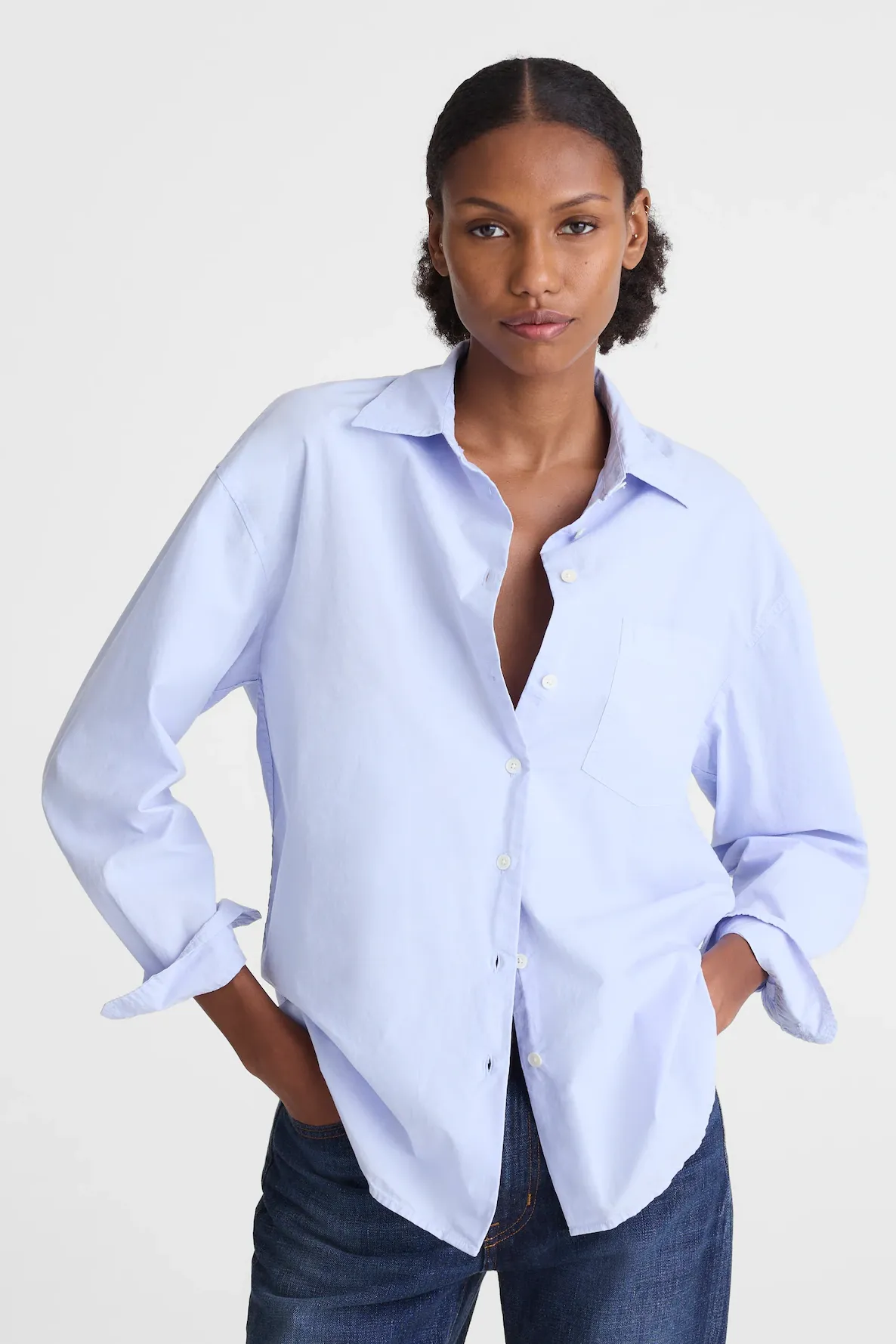 The Easy Shirt in Poplin