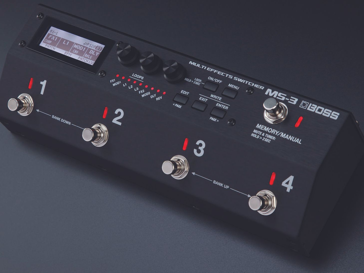 Review: Boss MS-3 Multieffects Switcher | Guitar World