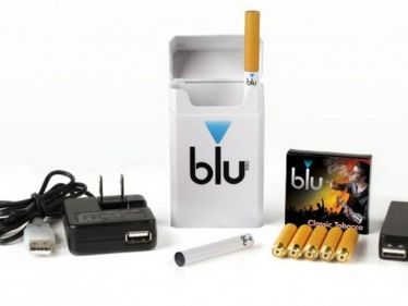 is sync a cigarette brand Blu: The cigarette that helps you social-network