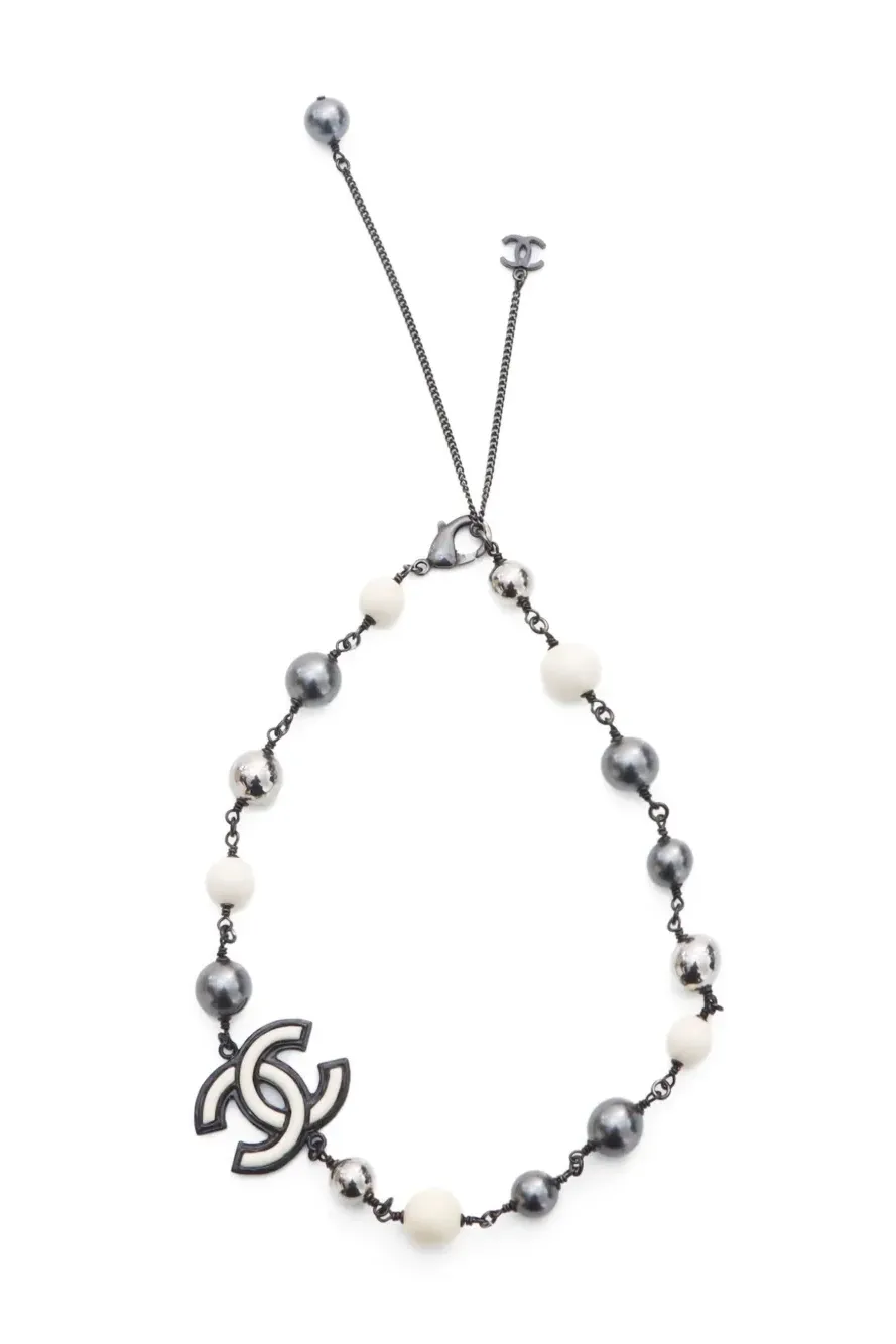 Chanel Pre-Owned 2013 Cc Pearl Necklace | One Size