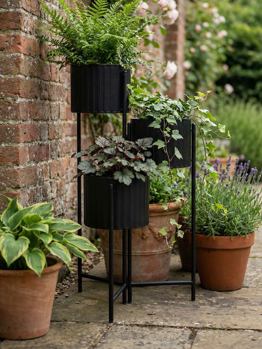 laredoute, 3-Piece Indoor/Outdoor Planters