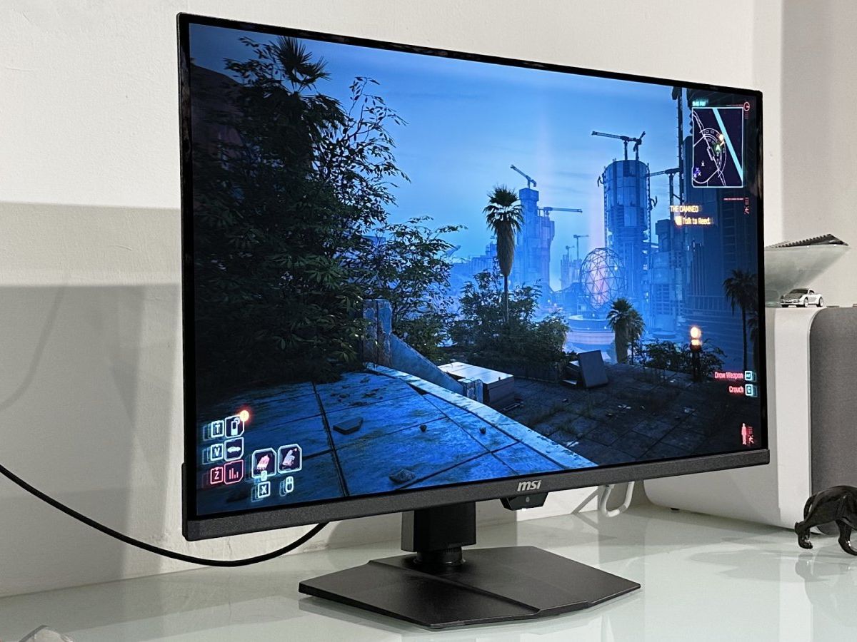 MSI MPG 322UR QD-OLED X24 review | TechRadar