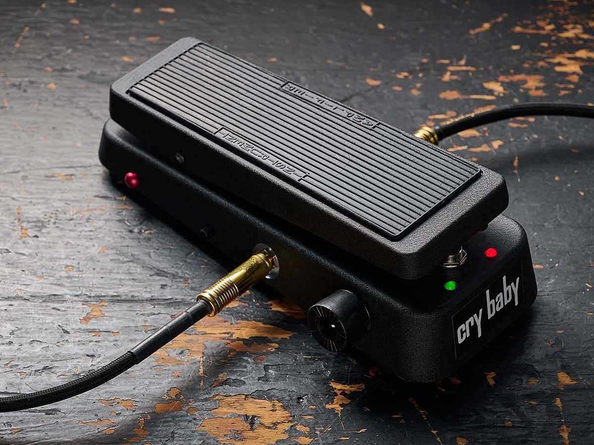 Dunlop Cry Baby BB535 Reissue review – '90s classic returns