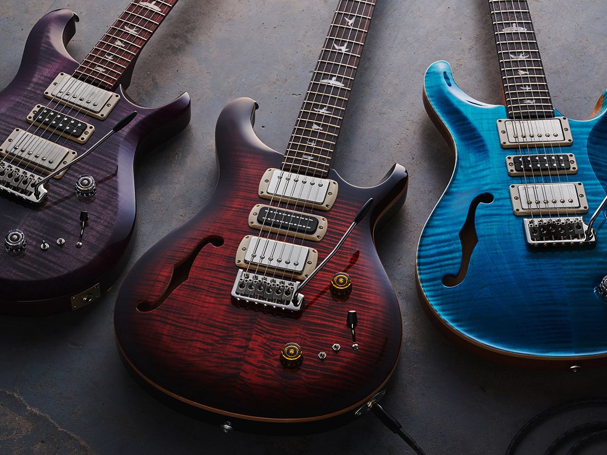 PRS Core, S2 and SE Special Semi-Hollow review | Guitar World