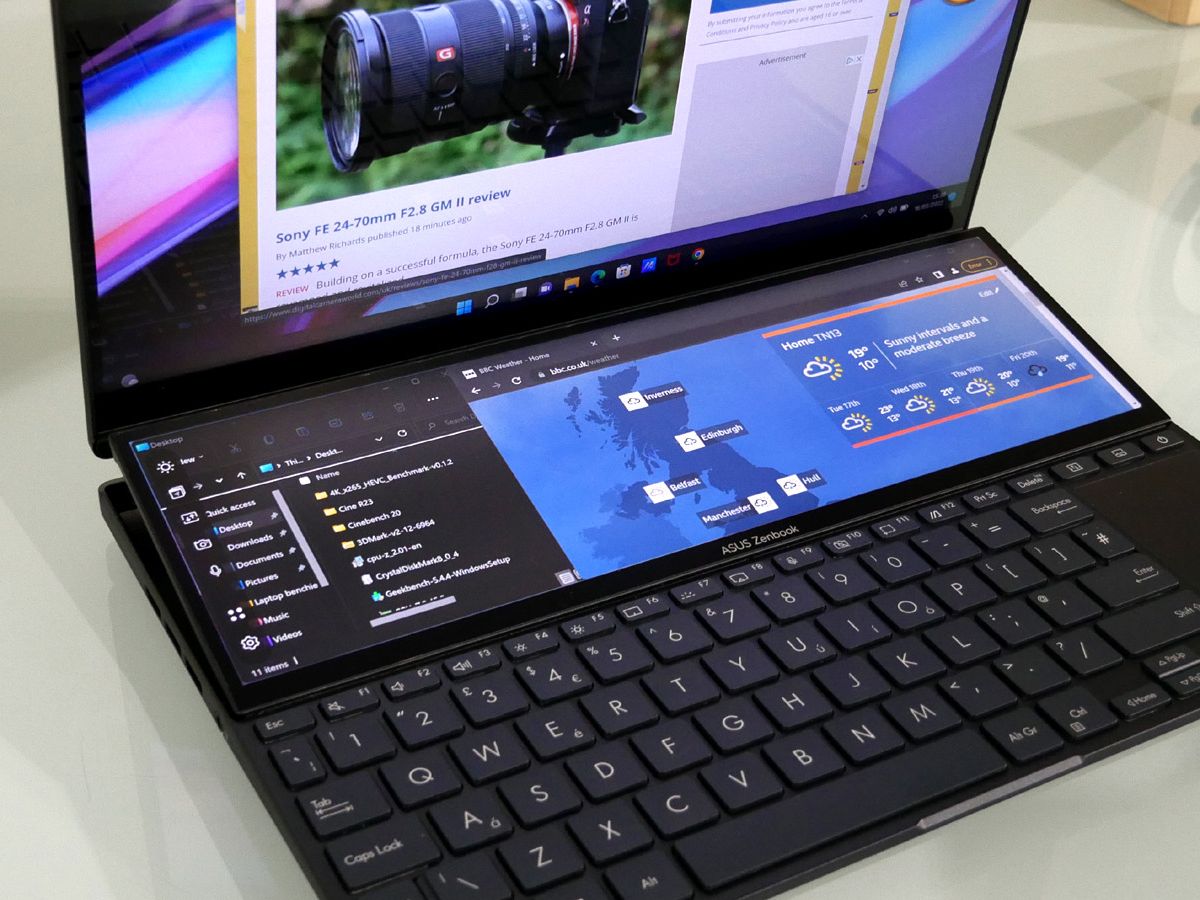 ASUS Zenbook Pro 14 Duo OLED RTX 3050 Ti Asus Zenbook Pro 14 Duo OLED Review (UX8402) 2023 – SMBtech