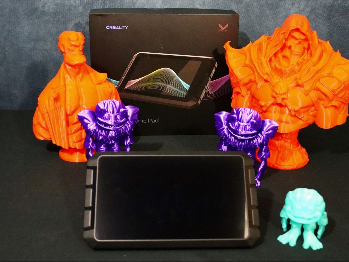 Creality Sonic Pad review: A turbo boost for FDM printers | Space