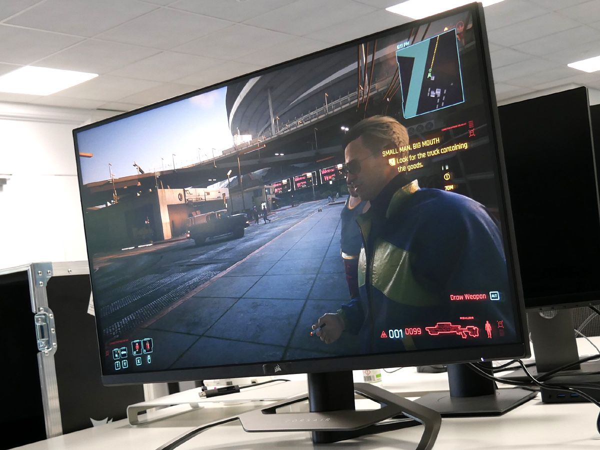 Corsair Xeneon 32UHD144 review: Corsair Xeneon 32UHD144 review: