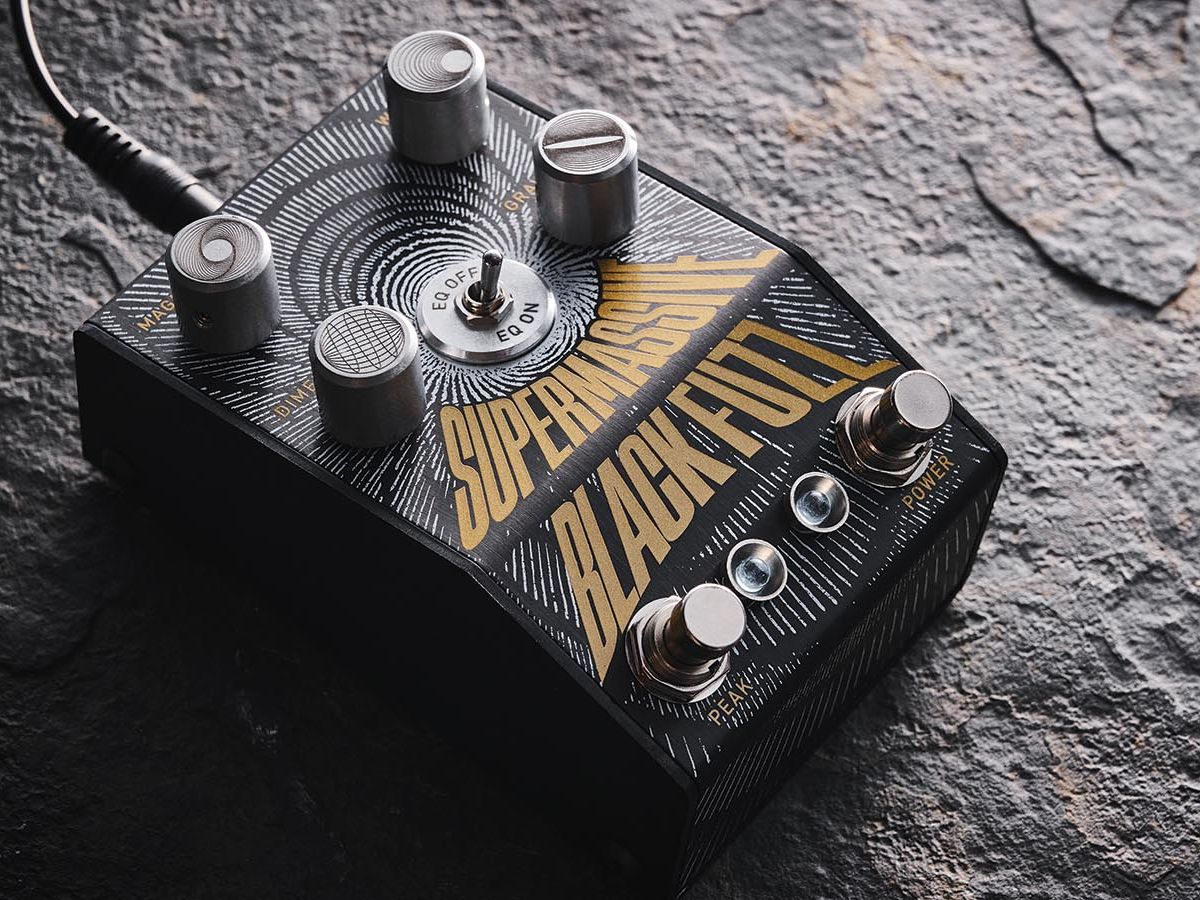 Manson Guitar Works Supermassive Black Fuzz review | Guitar World