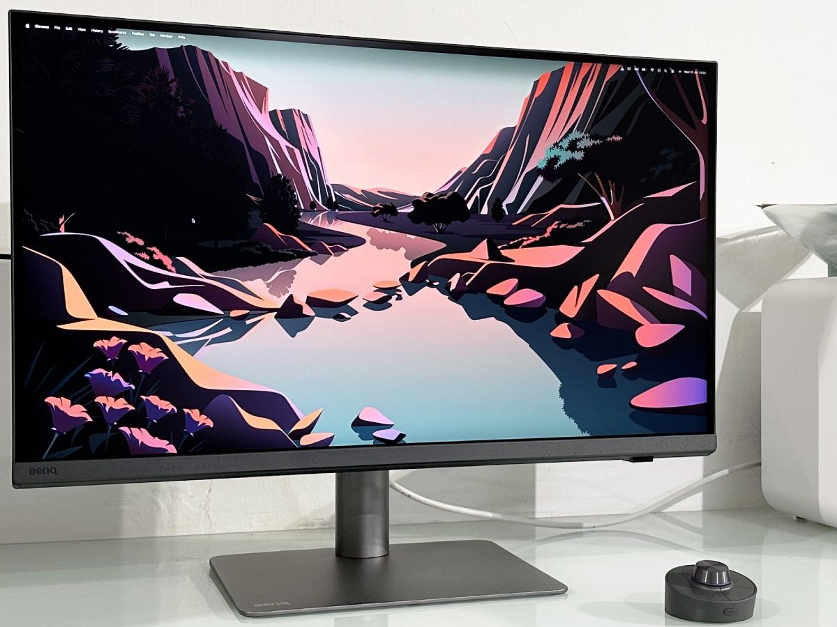 BenQ Creative Pro PD2732U 4K monitor review | TechRadar