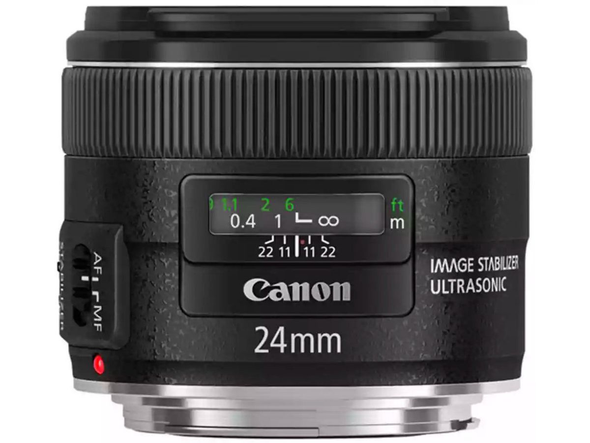 【ジャンク】Canon EF 24mm F2.8 IS USM（グリップ難あり） Canon EF 24mm f/2.8 IS USM review | Digital Camera World