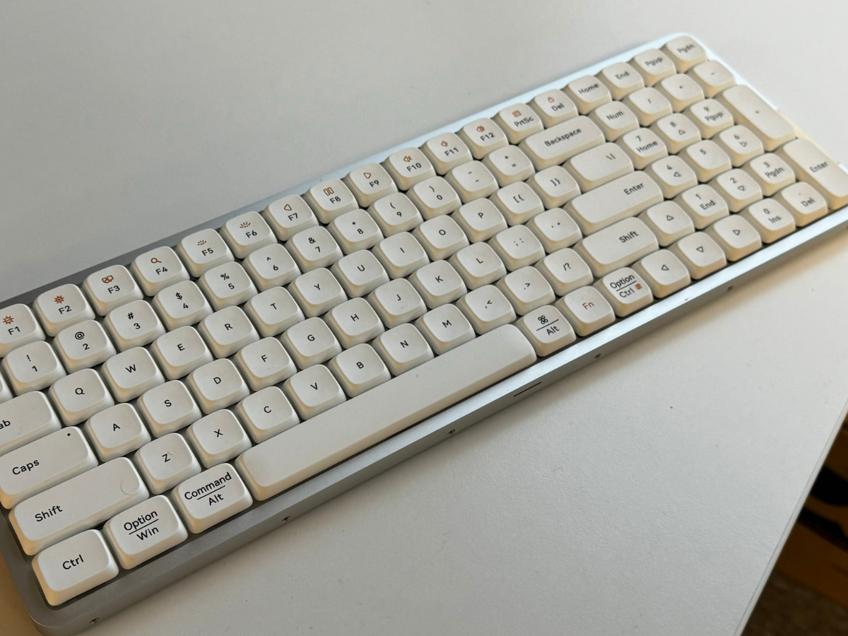 The Lofree Flow 100 is the Magic Keyboard Apple should've made | iMore