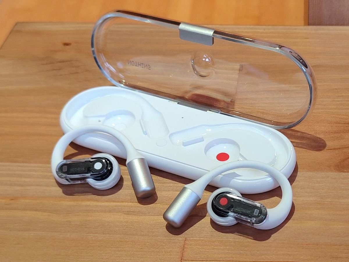 Nothing ear (open) / ホワイト Nothing Ear (Open) Review | PCMag