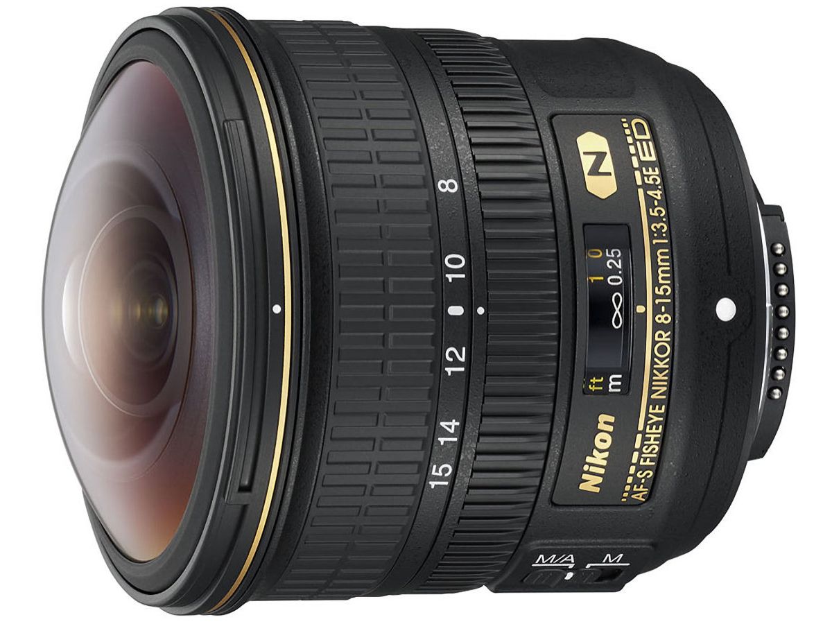 Nikon AF-S 8-15mm f/3.5-4.5E ED Fisheye review | Digital Camera World