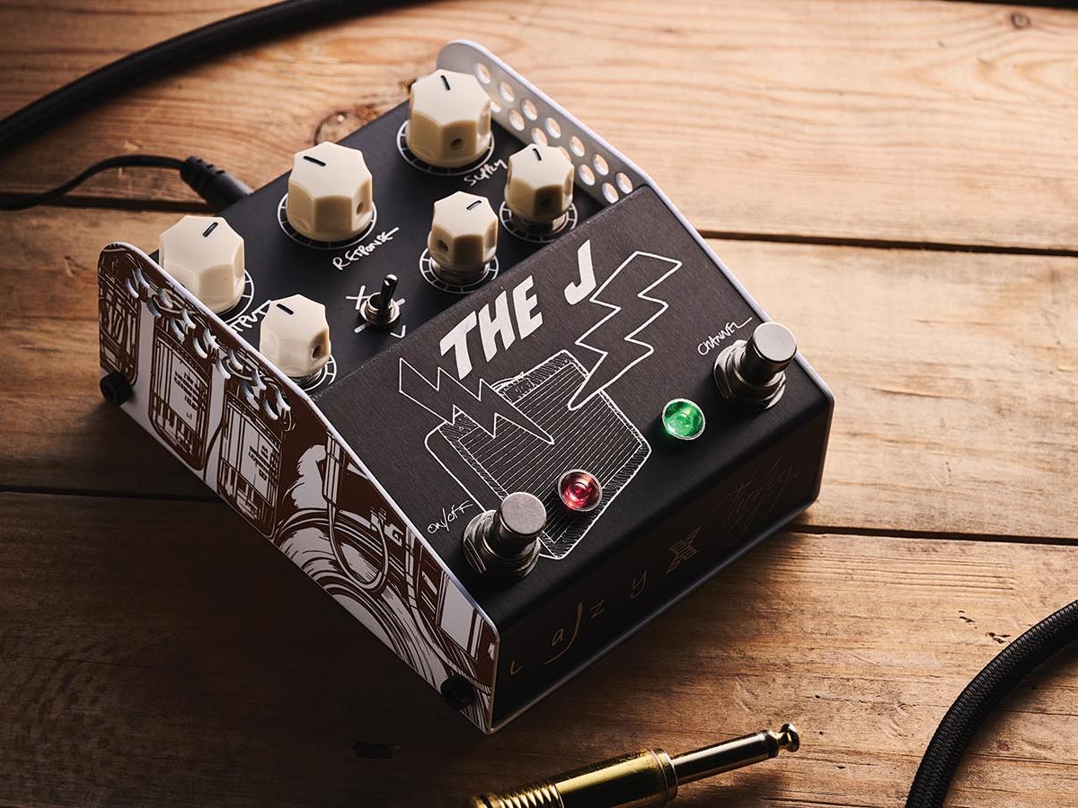 ThorpyFX x Lazy J The J review – pedal with amp feel | Guitar World