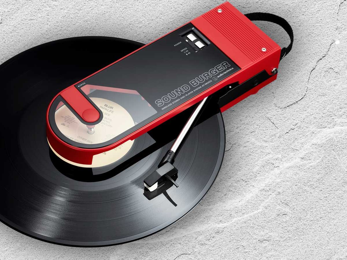 Audio-Technica Sound Burger AT-SB2022 review | What Hi-Fi?