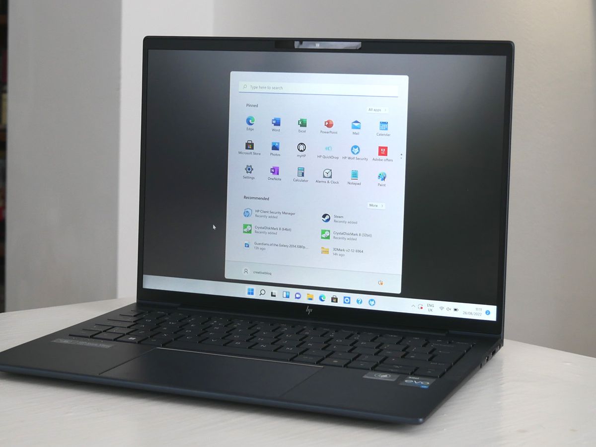 HP Elite Dragonfly G3 review | Creative Bloq