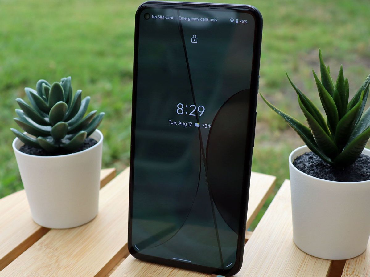 新品　未使用　Google Pixel 5a (5G)　128GB Unlocked Google Pixel 5a 5G Smartphone, 128GB Storage, 6GB