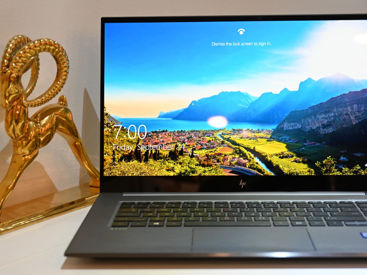 HP ZBook Studio G8 review | Laptop Mag