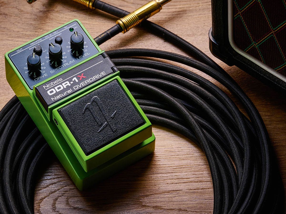 Nobels ODR-1X review – a shoo-in for natural drive sounds | Guitar