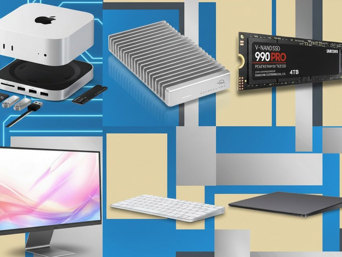 My ultimate Mac mini M4 accessories guide – 9 must-have add-ons