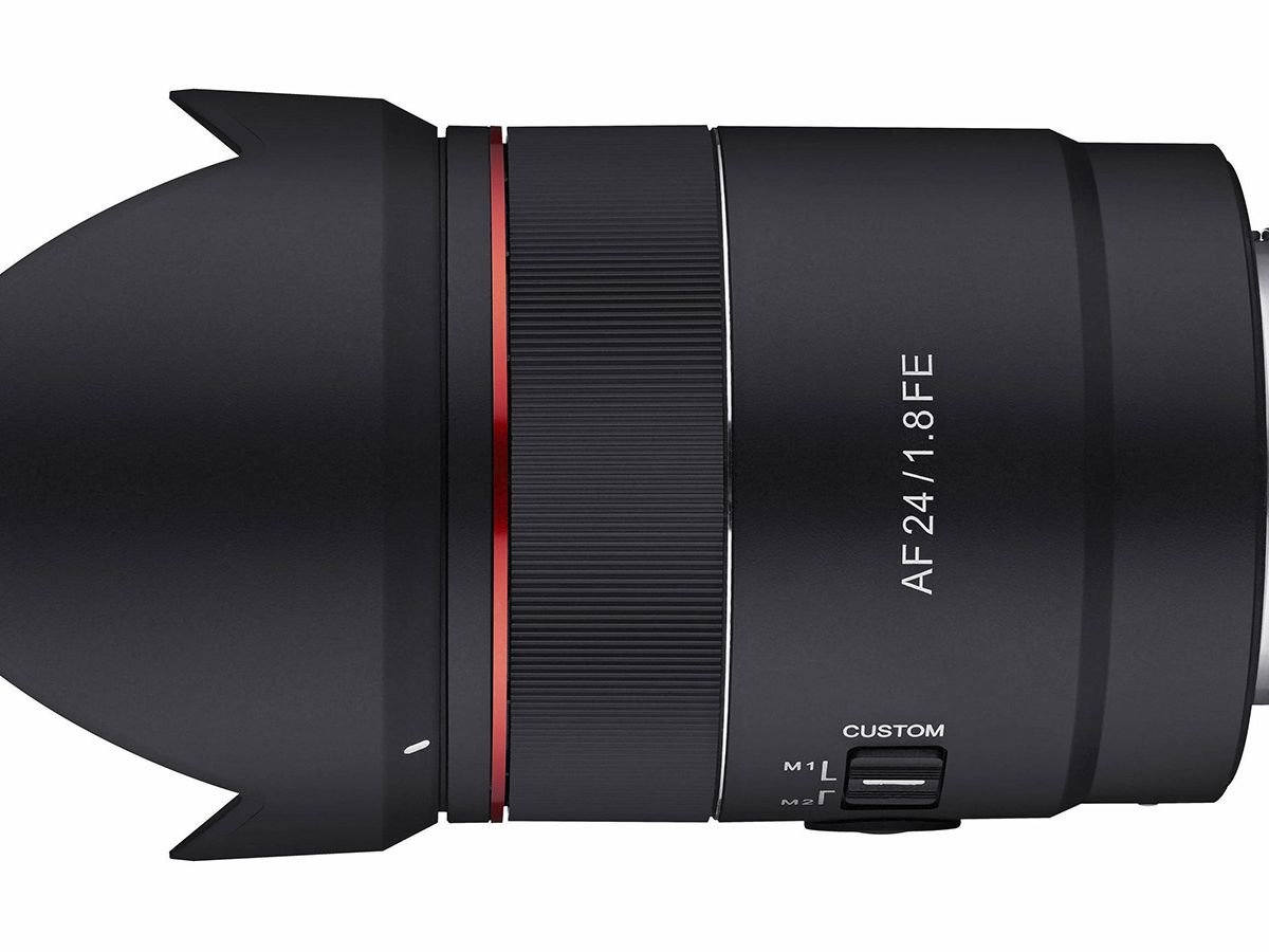 Hands-on: Samyang AF 24mm f/1.8 FE review | Digital Camera World