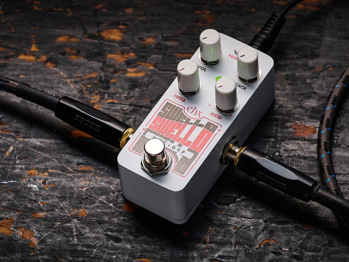Electro-Harmonix Pico Swello review – a musical effect | Guitar World
