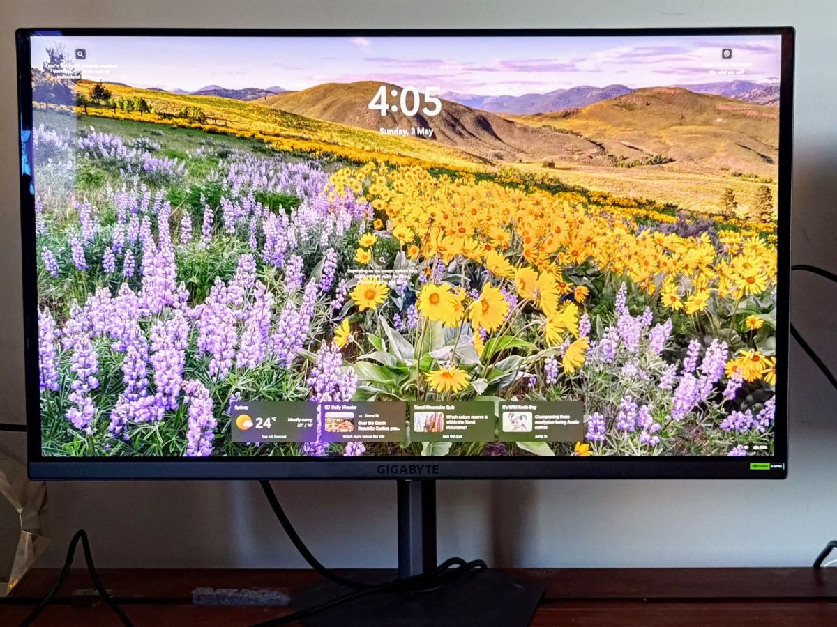 Gigabyte MO27U2 gaming monitor review: a fast tandem QD-OLED