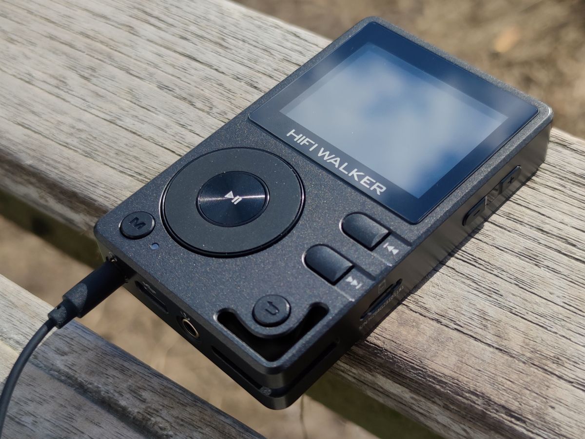 HIFI WALKER MP3 MP4 プレーヤー H2 ブラック【新品】 HiFi Walker H2 Touch – Touchscreen Hi-Fi MP3 Player for