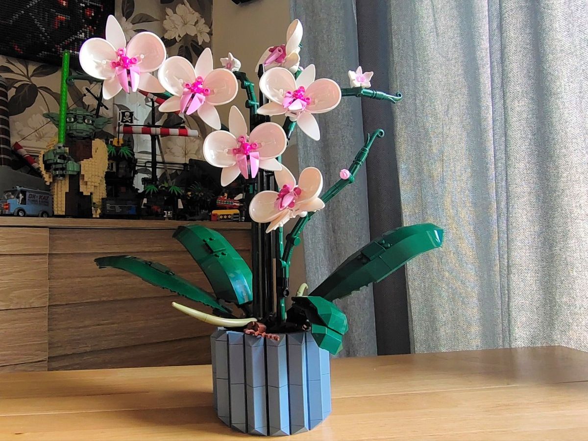 Lego Icons Orchid review | Live Science