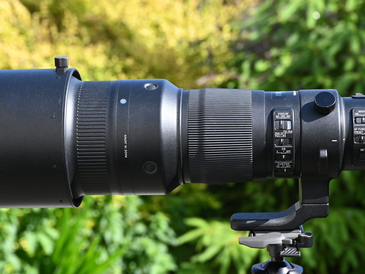 Sigma 500mm F4 DG OS HSM Sports review | Digital Camera World
