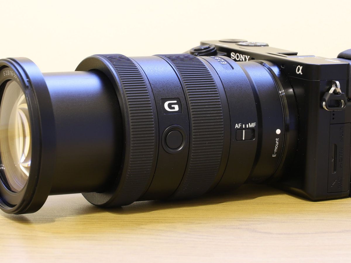 SONY E SEL1655G（E 16-55mm F2.8 G） Amazon.com : Sony E 16–55mm F2.8 G Standard Zoom Lens (SEL1655G
