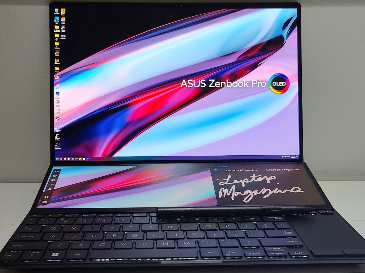 ASUS Zenbook Pro 14 Duo OLED RTX 3050 Ti ASUS Zenbook Pro 14 Duo OLED UX8402 14.5