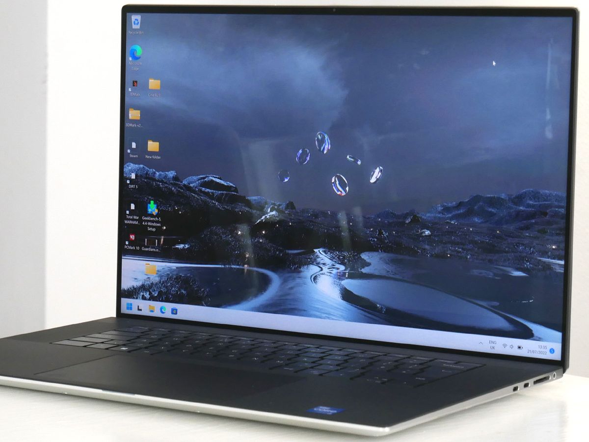 Dell XPS 17 (2022) | TechRadar