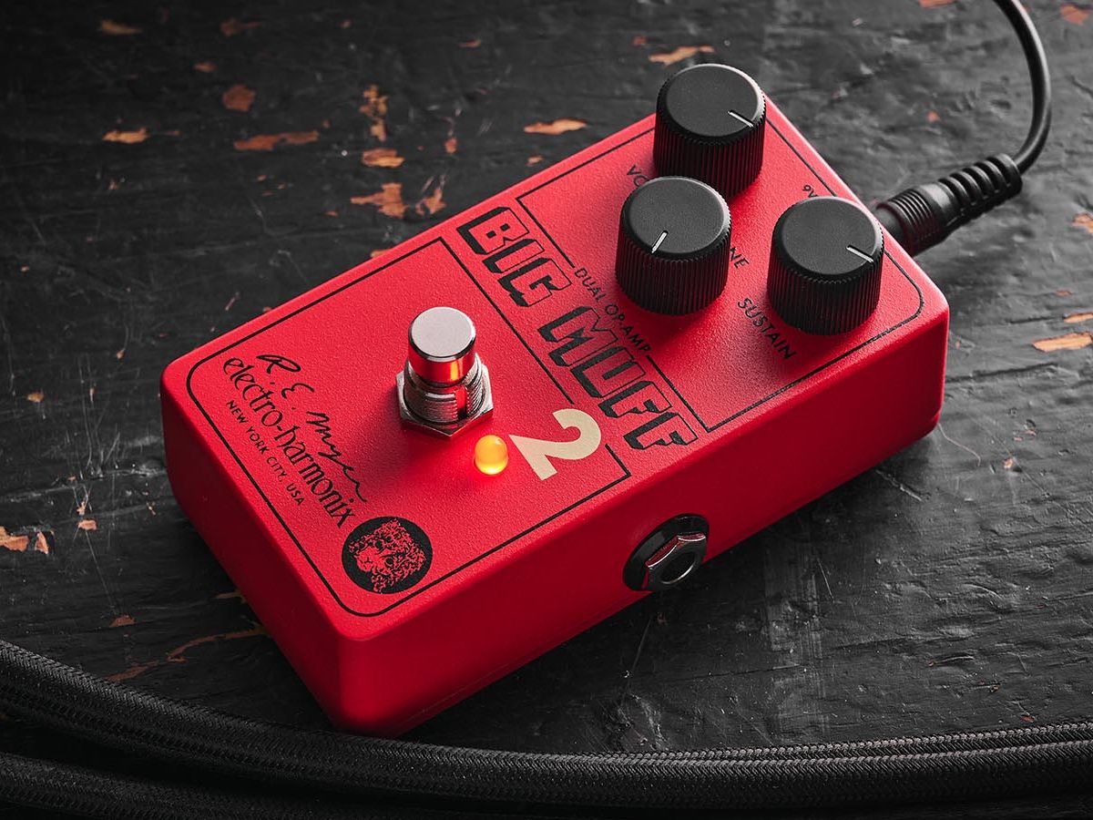 Electro-Harmonix l Muff ギターエフェクター Electro-Harmonix Big Muff Pi 2 Dual Op-Amp Fuzz review | MusicRadar