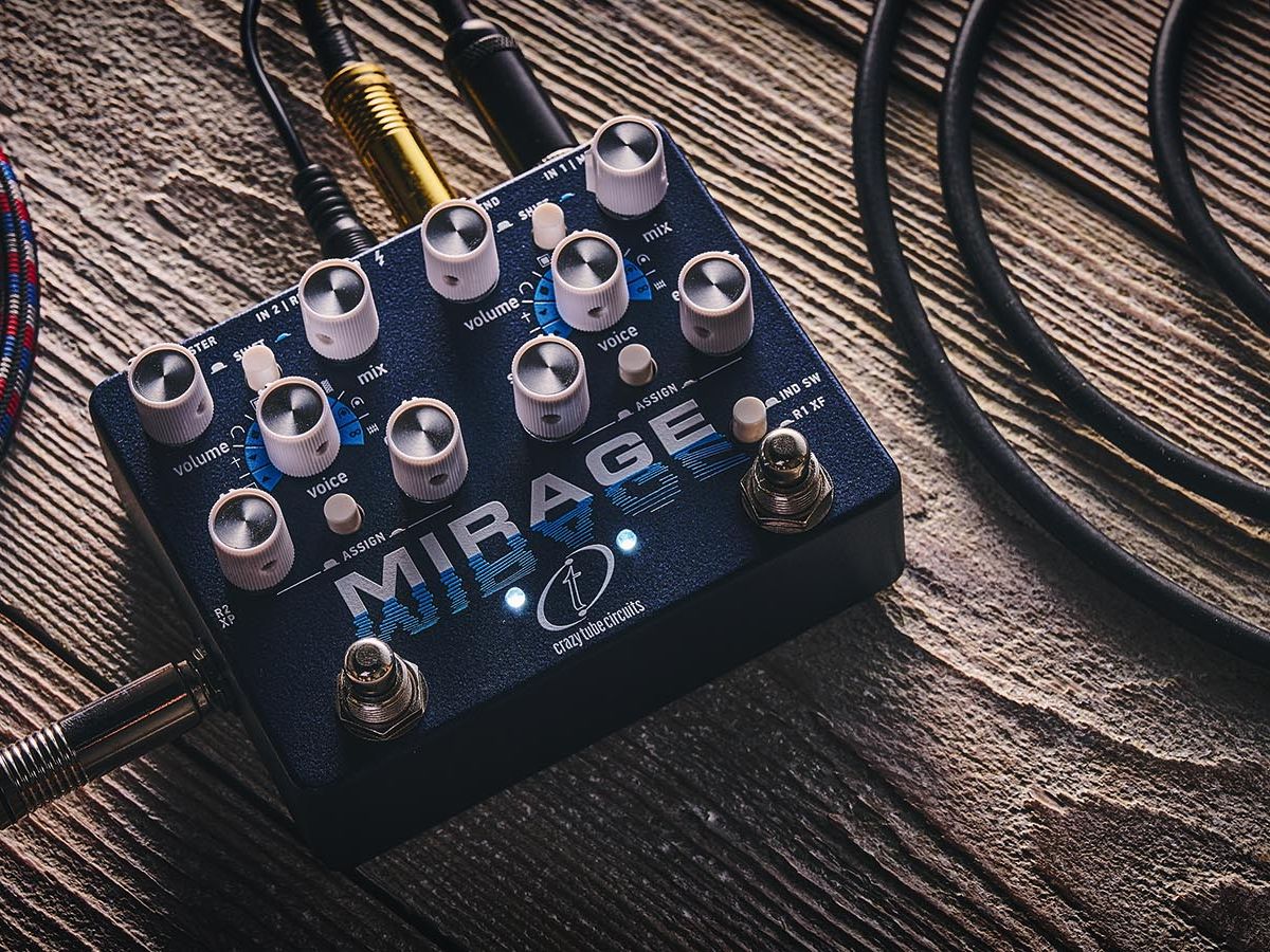 Crazy Tube Circuits Mirage review – unique ambient textures