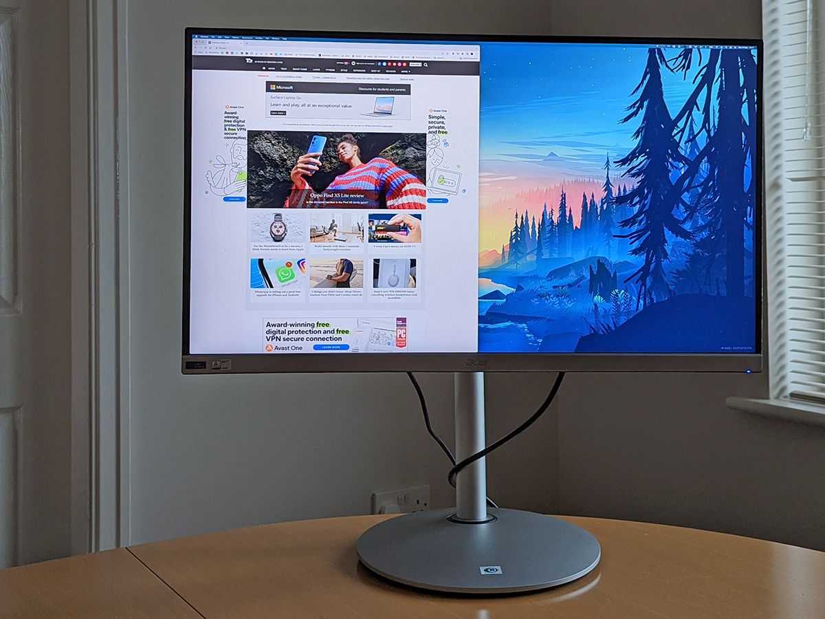 Acer CB282K monitor review: a high-quality, low-cost 4K monitor | T3