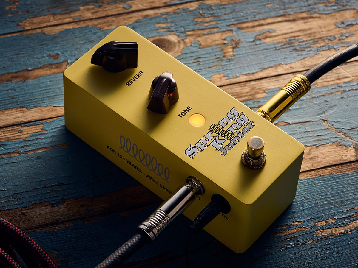 Danelectro　Spring King Danelectro Spring King Reverb Pedal | Sweetwater